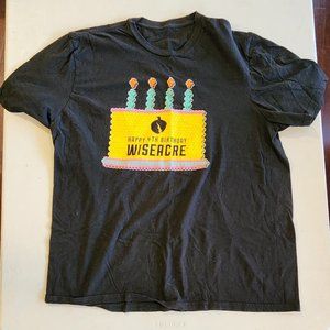 WiseAcre Brewing 4th Birthday Tshirt Memphis Tennessee